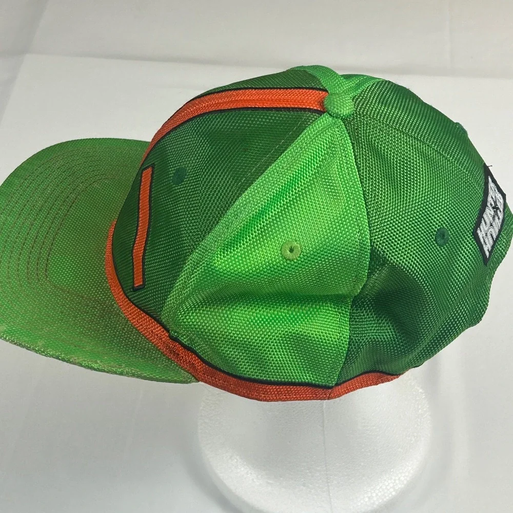 Hunter x Hunter Gon Freecss Snapback Hat Green Orange Anime Mesh Cap OSFM